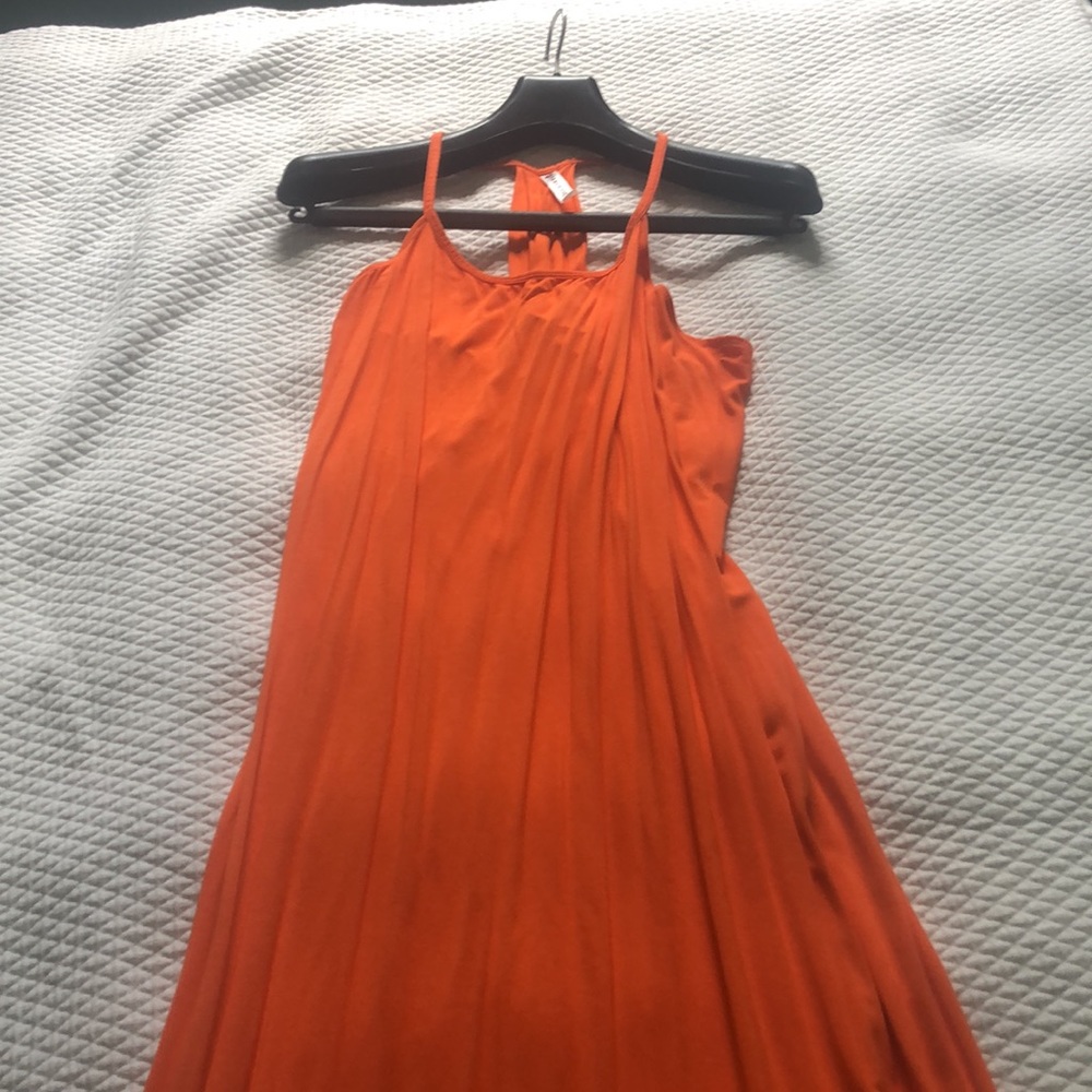 Beach-chic, racerback, long dress from Fabletics